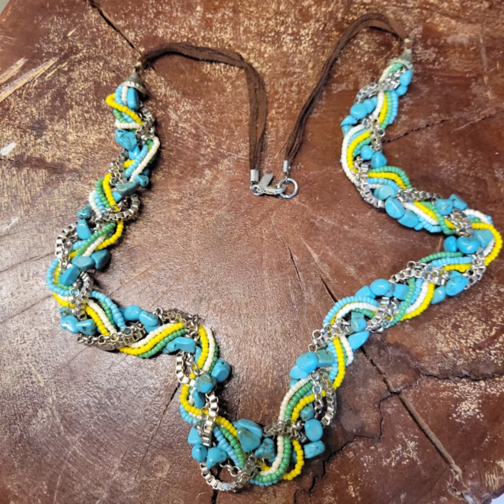J Jill Multi-Media 28 Necklace Host Pick 30$